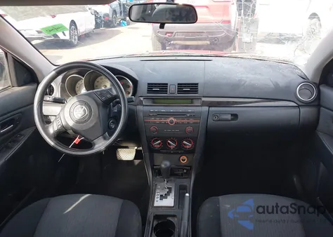 2007 Mazda Mazda3 I from USA, damaged, VIN JM1BK12F571629512